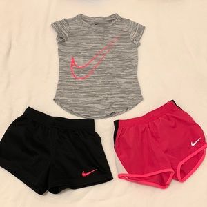 2xHP🤍Girls Nike Bundle💞